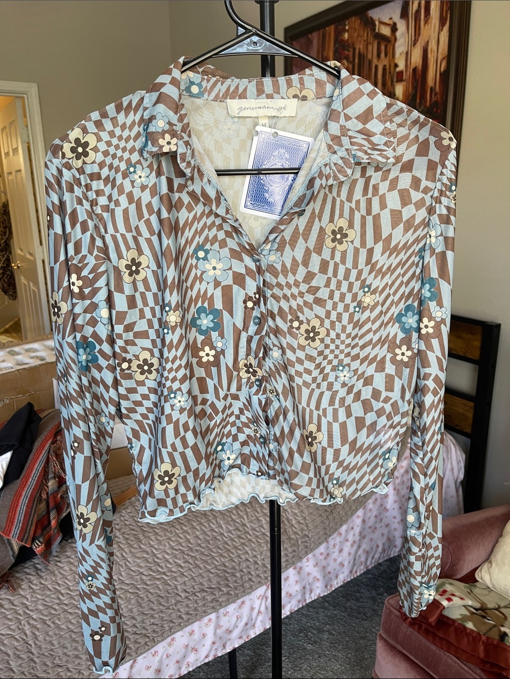 Sheer Blouse
